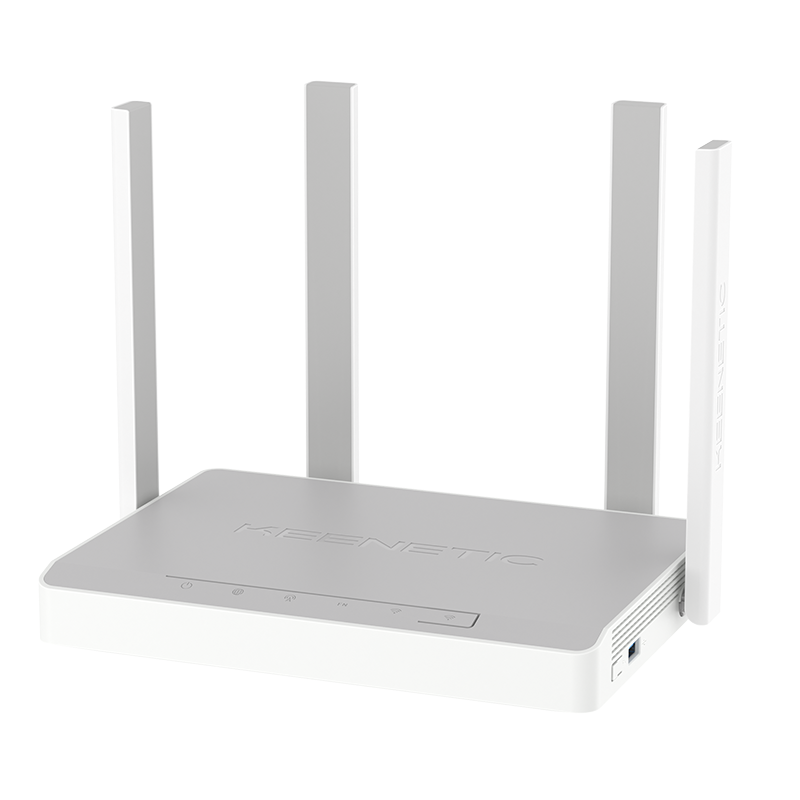 Роутер бездротовий Keenetic Hero 4G+ (KN-2311)